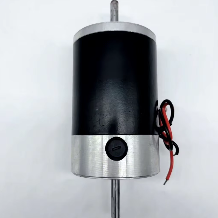 Sino-Pan ZYT77-120 (External) Dual-Output Shaft DC Brushed Motor CCC Certification 36V Customizable for Customer