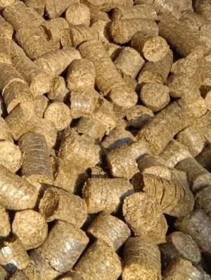 Mustard Briquette - Ash Content (%): 5