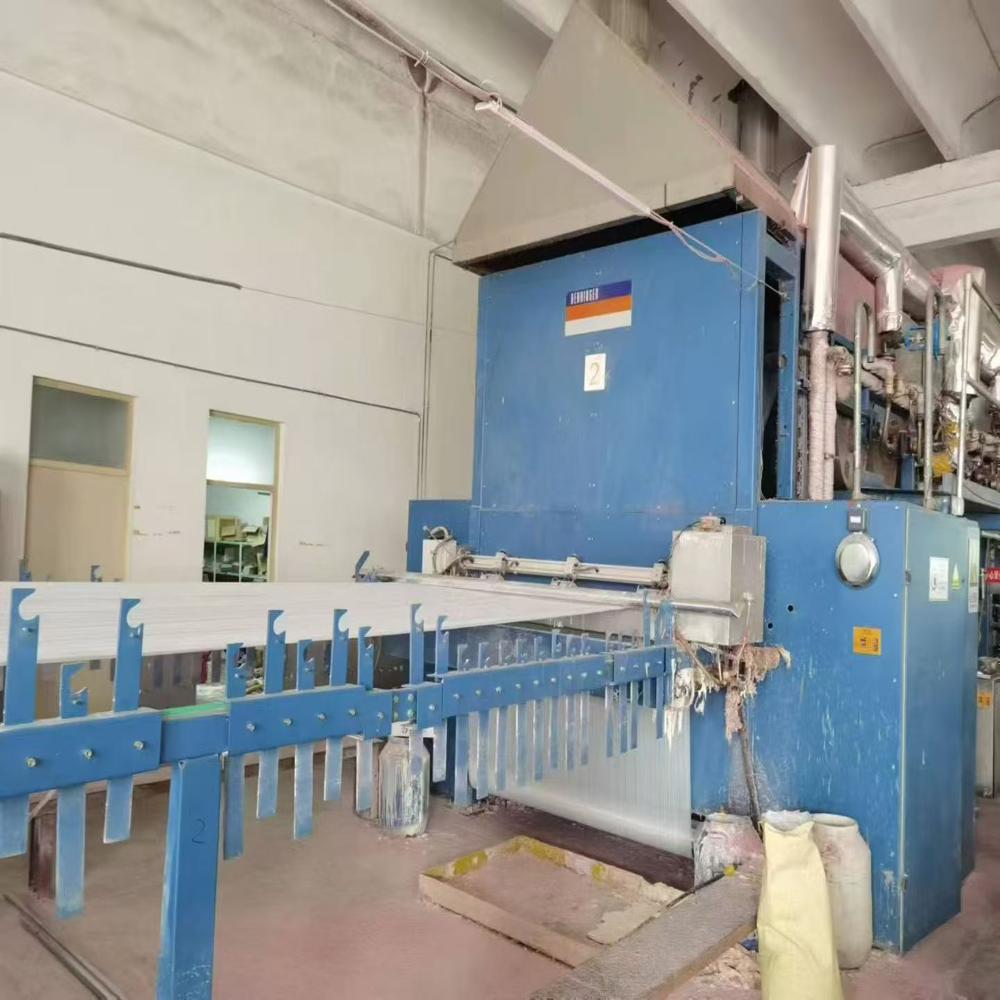 Used Benninger Sizing machine