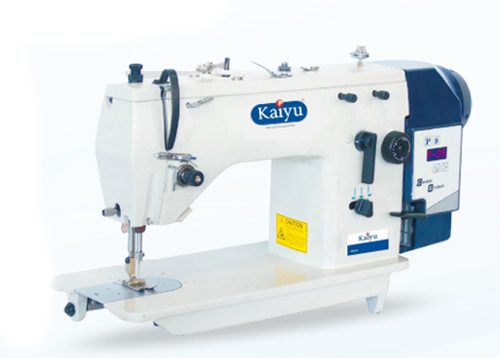 Kai-38-20U43 Direct Drive Zigzag Machine - Color: White And Blue