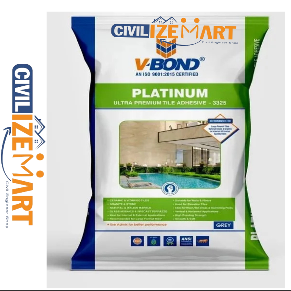 V-Bond 3325 Platinum Tile Adhesive