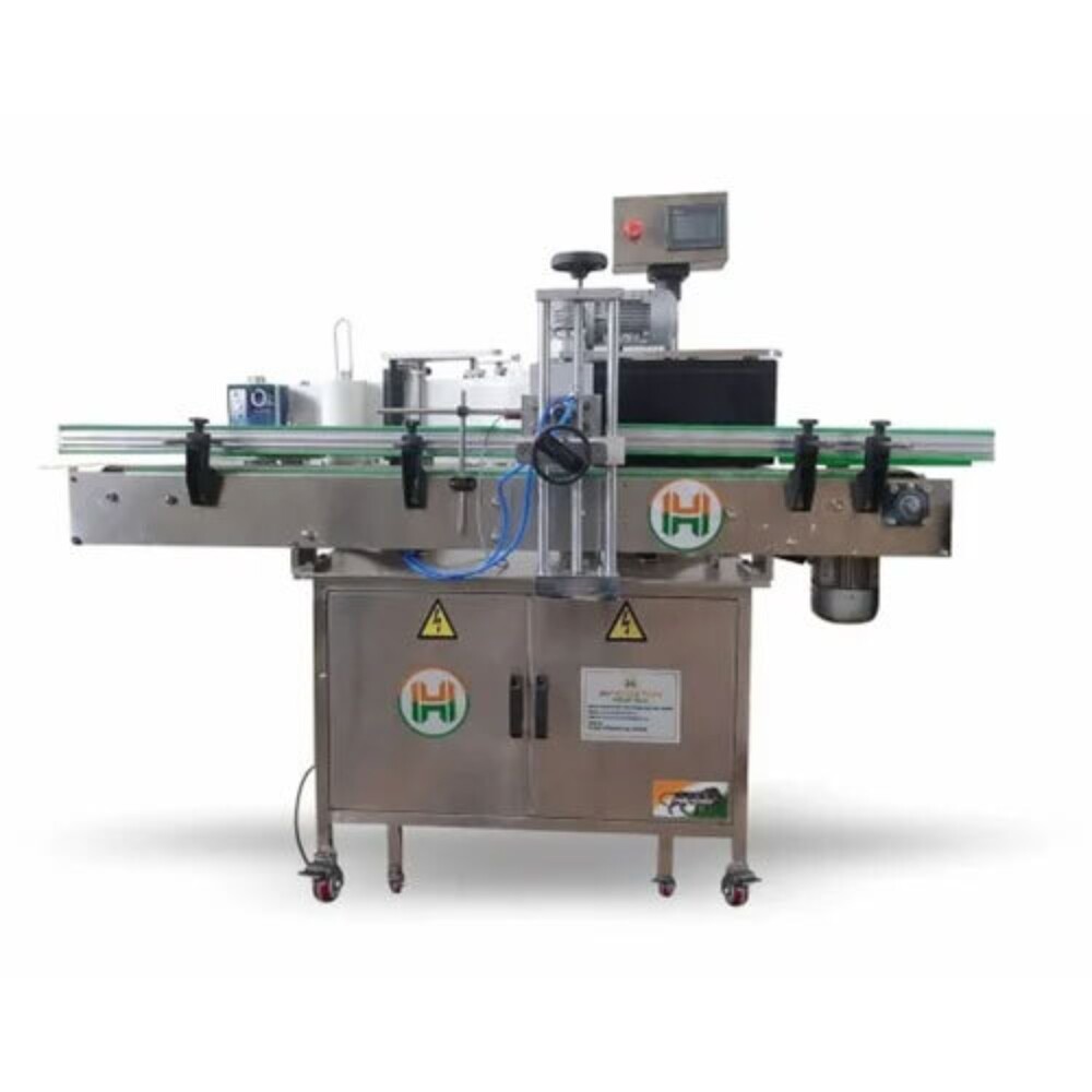 Bottle Sticker Labelling Machine - Application: Industrial