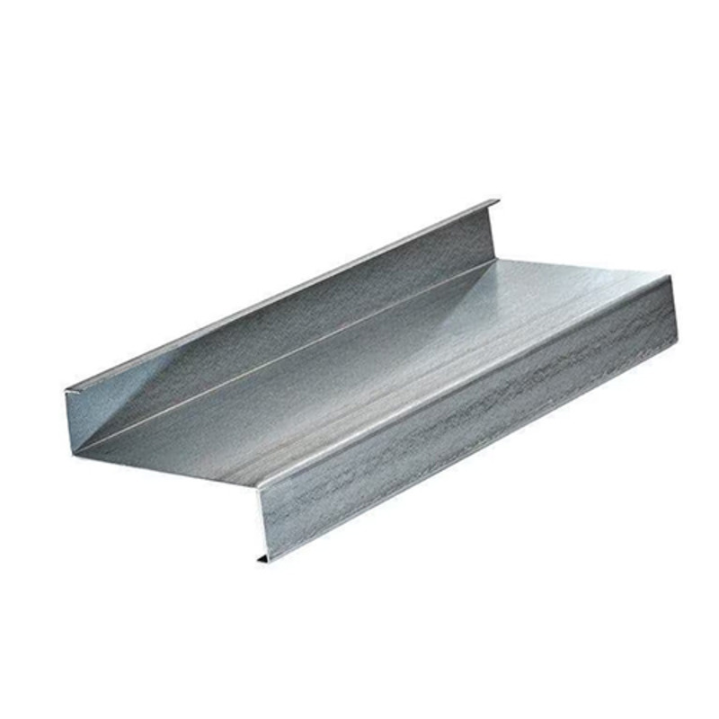 Galvanized Z Purlin - Galvanized Iron, Customized Size, Silver Color, 1.5mm Thickness | Durable, Corrosion-resistant Design For Framing & Cladding