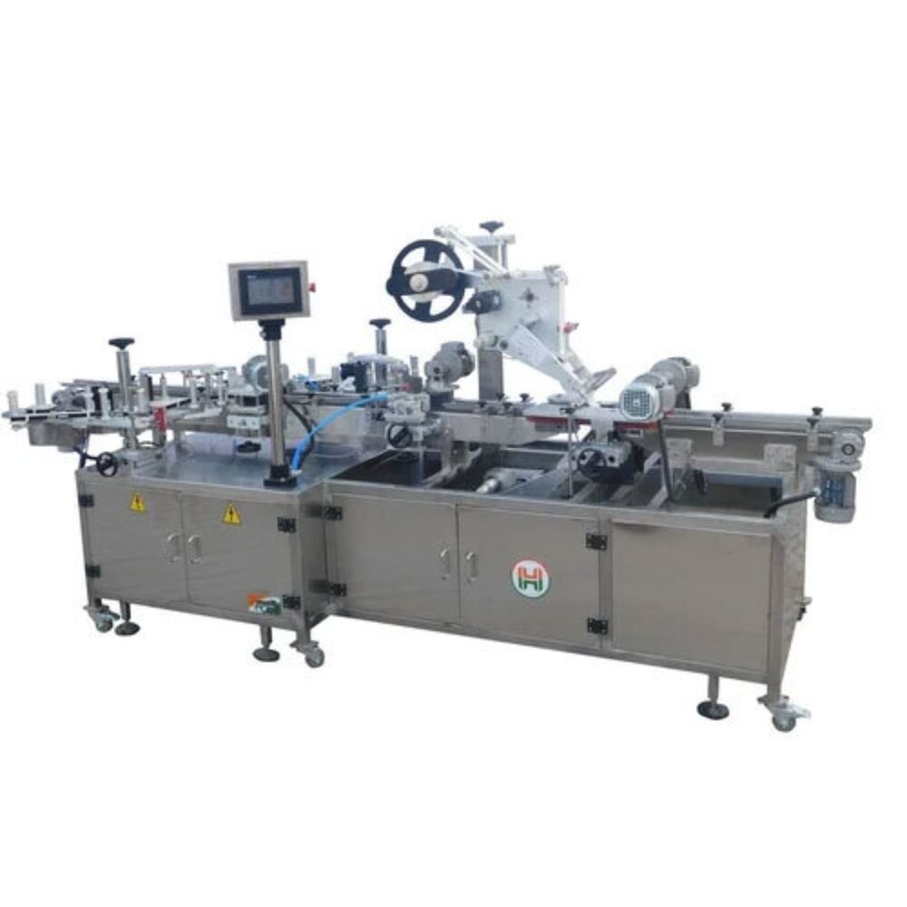 Top+Bottom & Round Sticker Labeling Machine
