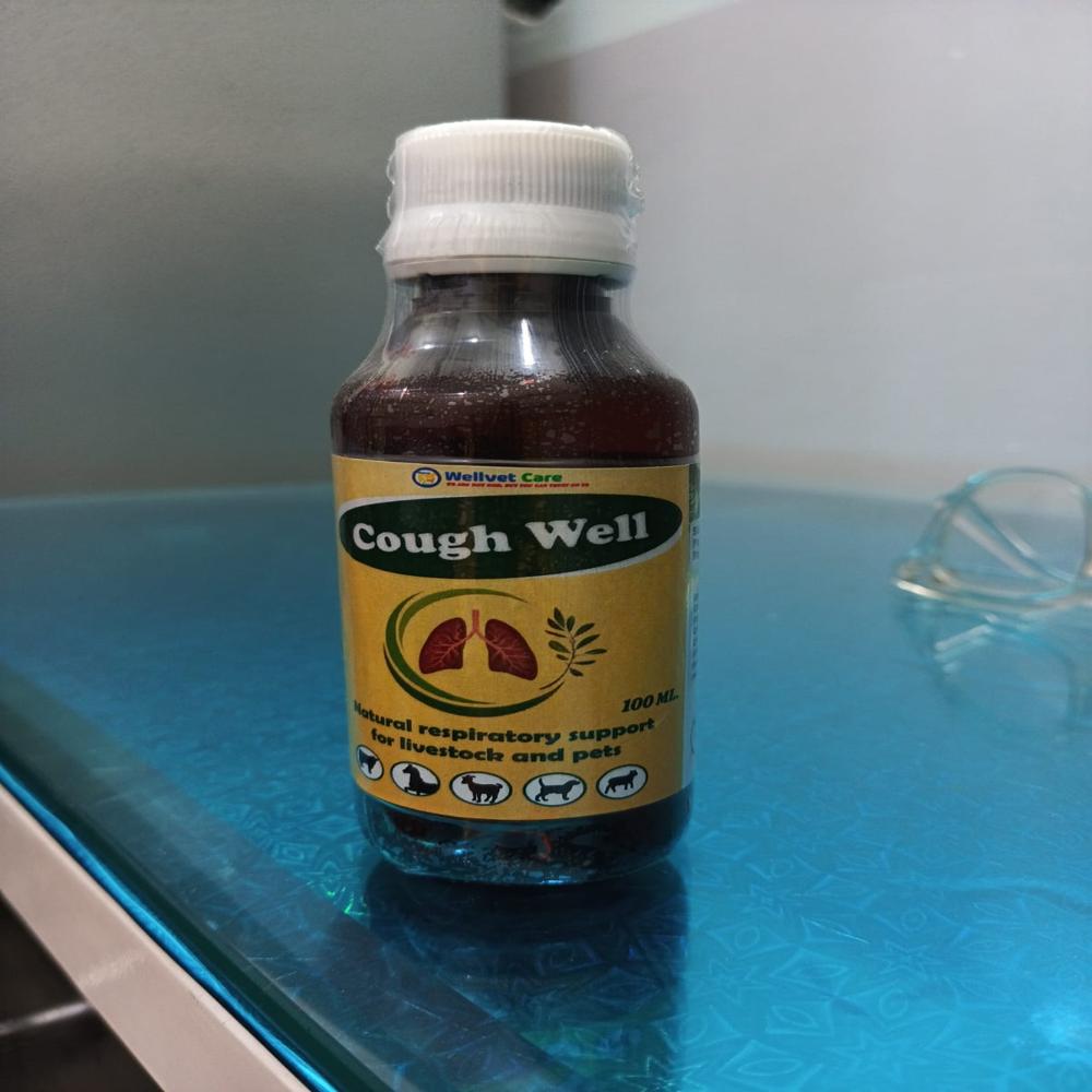 Cough Syrup For Animals - Ingredients: Plant Extract