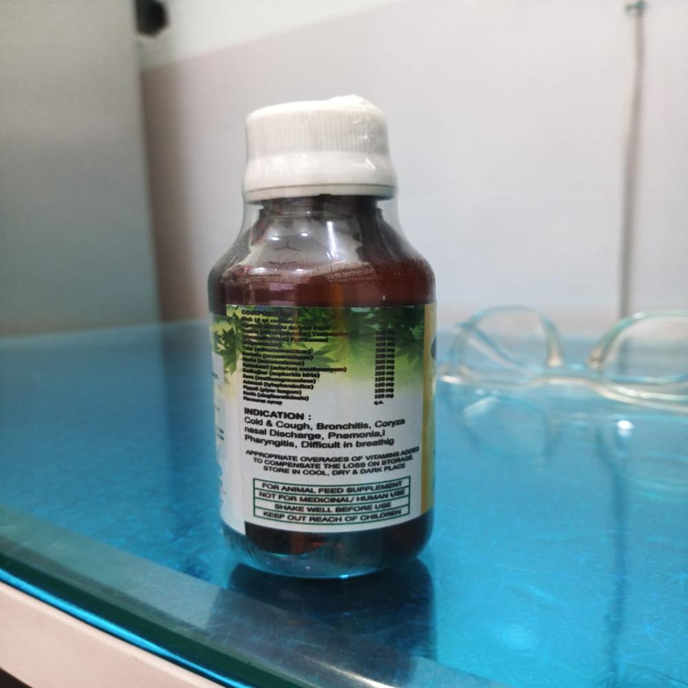 Caugh Well - Ingredients: Plant Extract