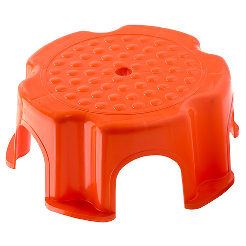 Plastic Round Monty Patla Bathroom Stool