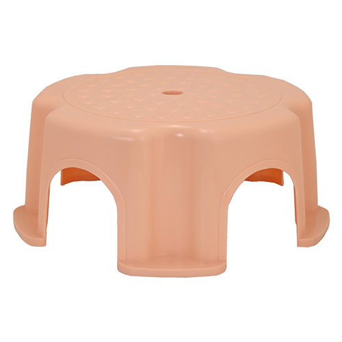 Plastic Round Monty Bathroom Stool