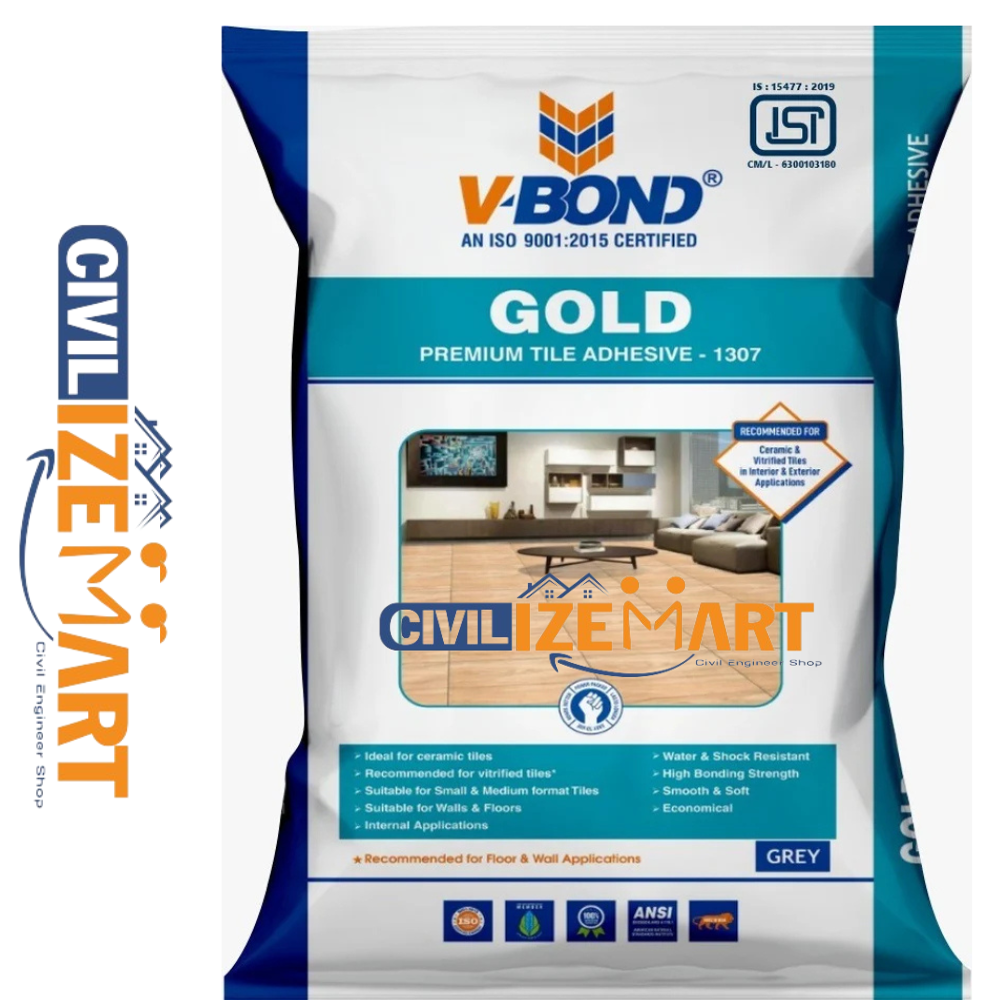 V-Bond 1307 Gold Tile Adhesive