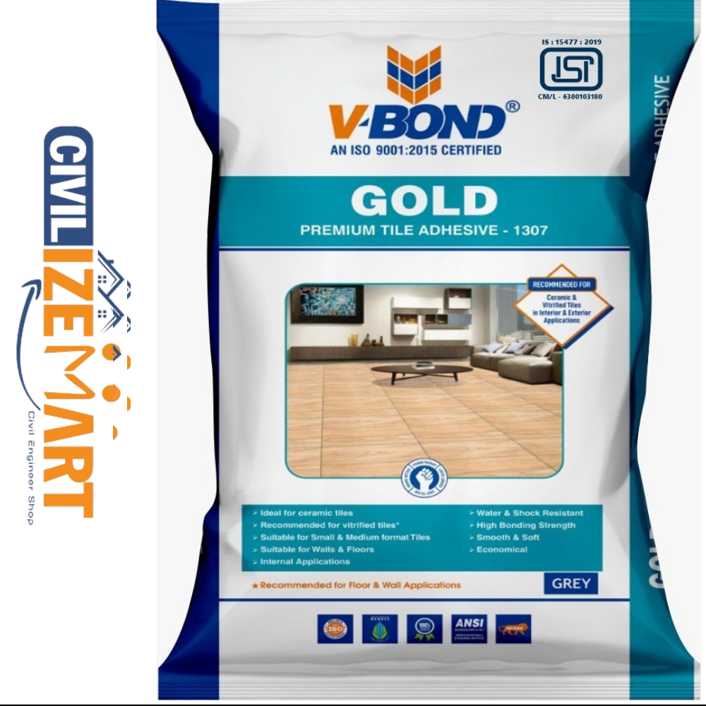 V-Bond 1307 Gold Tile Adhesive
