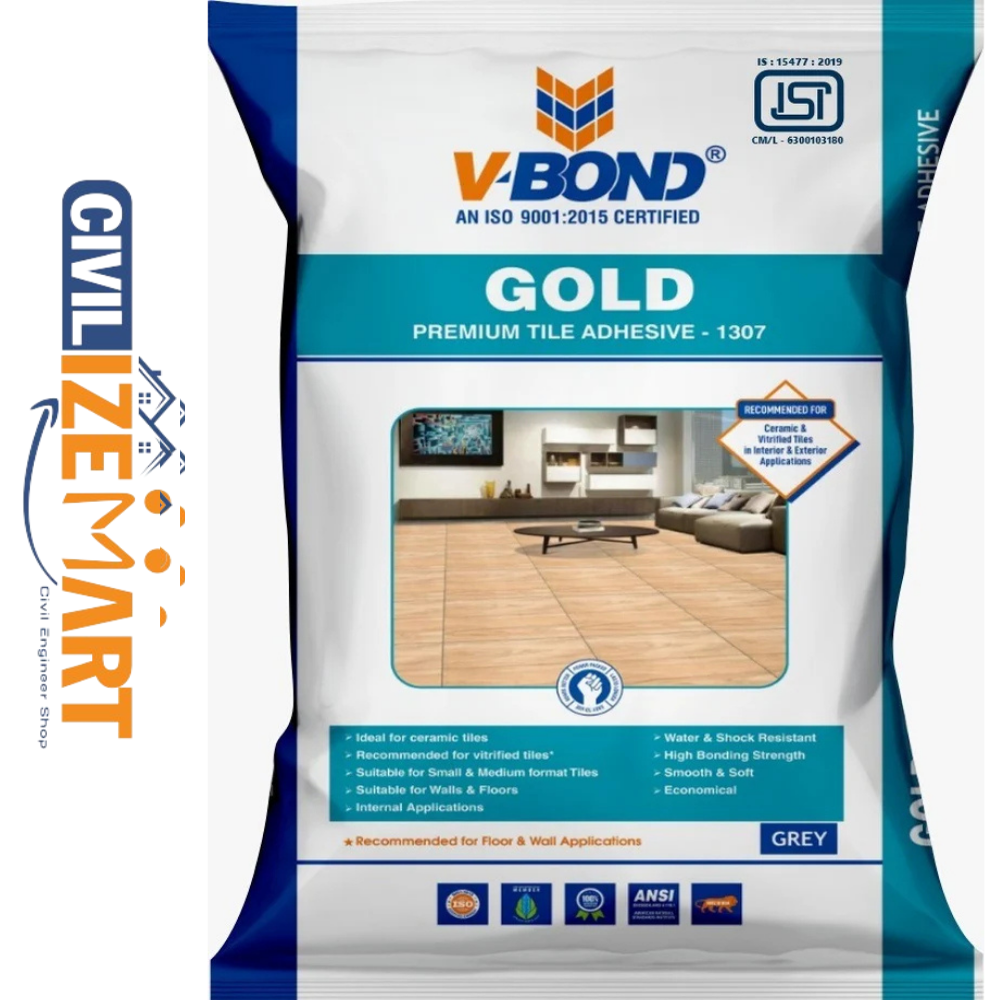 V-Bond 1307 Gold Tile Adhesive