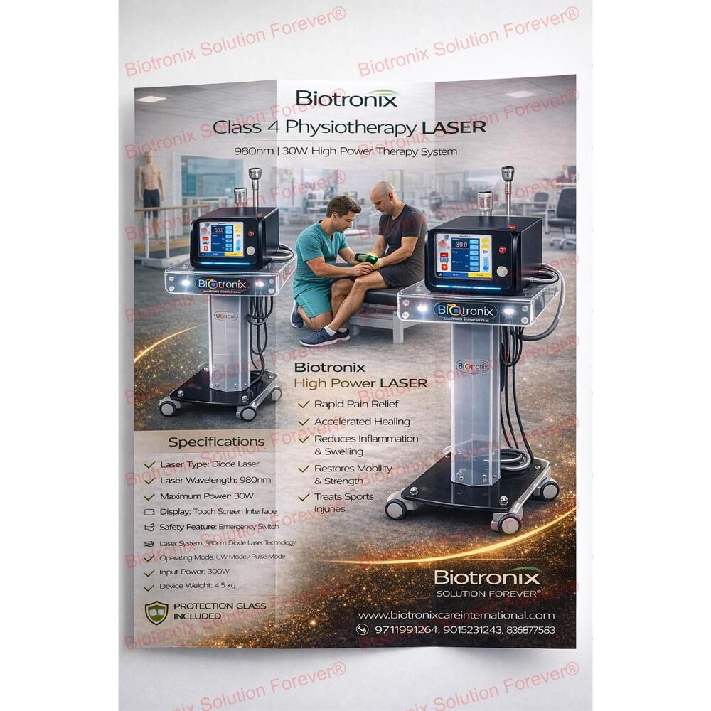 Professional Class IV Laser Therapy Machine for Orthopedic Clinics