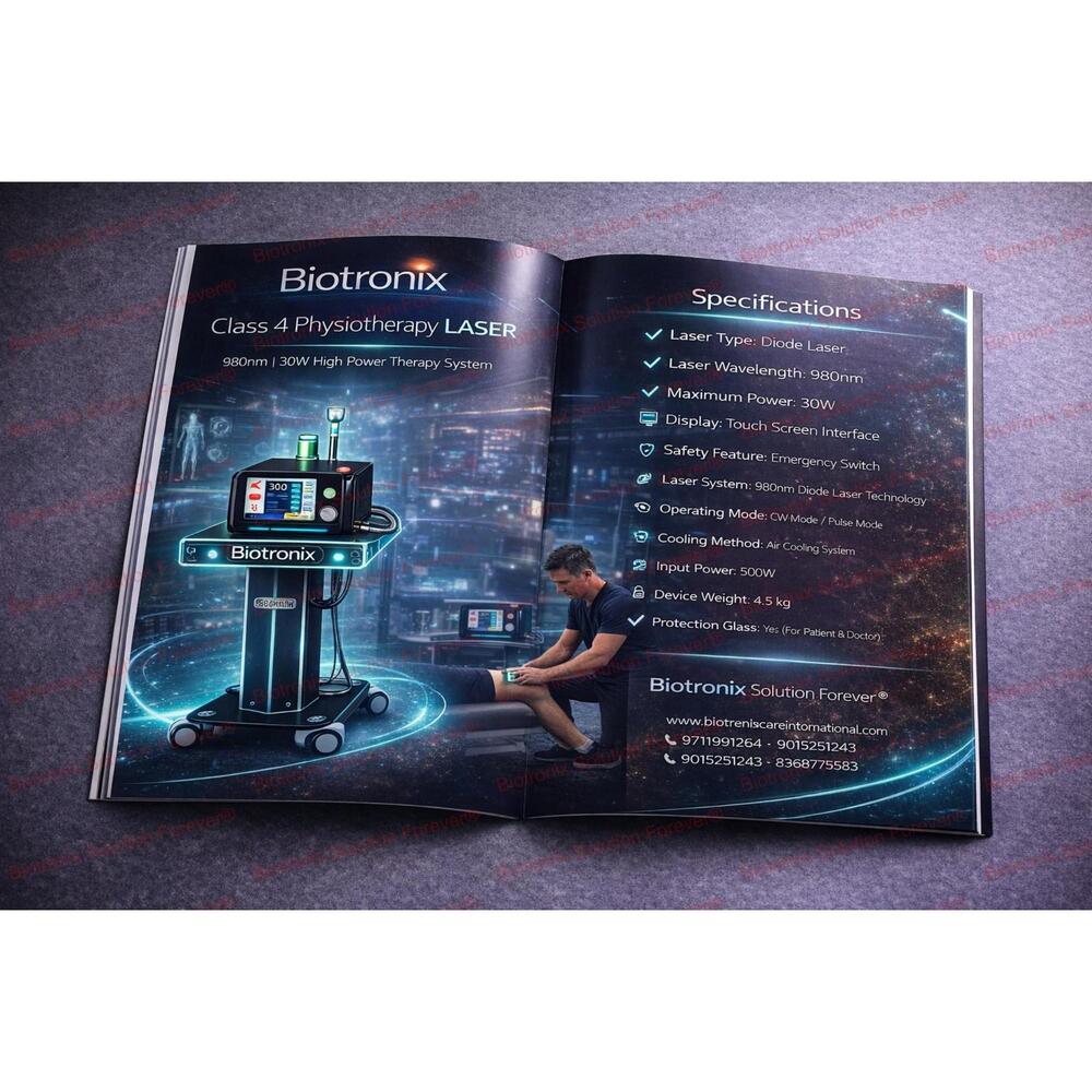 Professional Class IV Laser Therapy Machine for Orthopedic Clinics