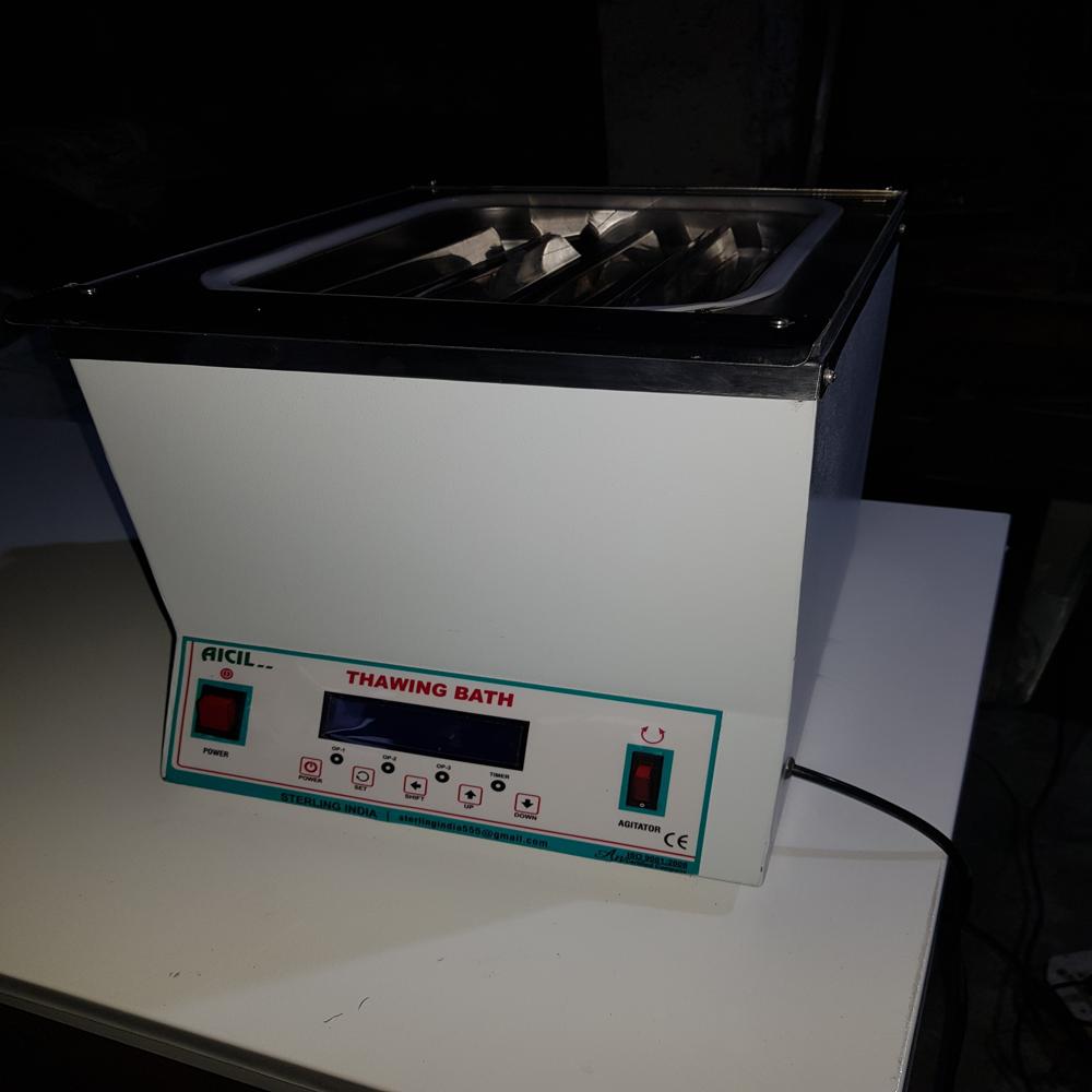 Plasma Thawing Bath - Color: Grey