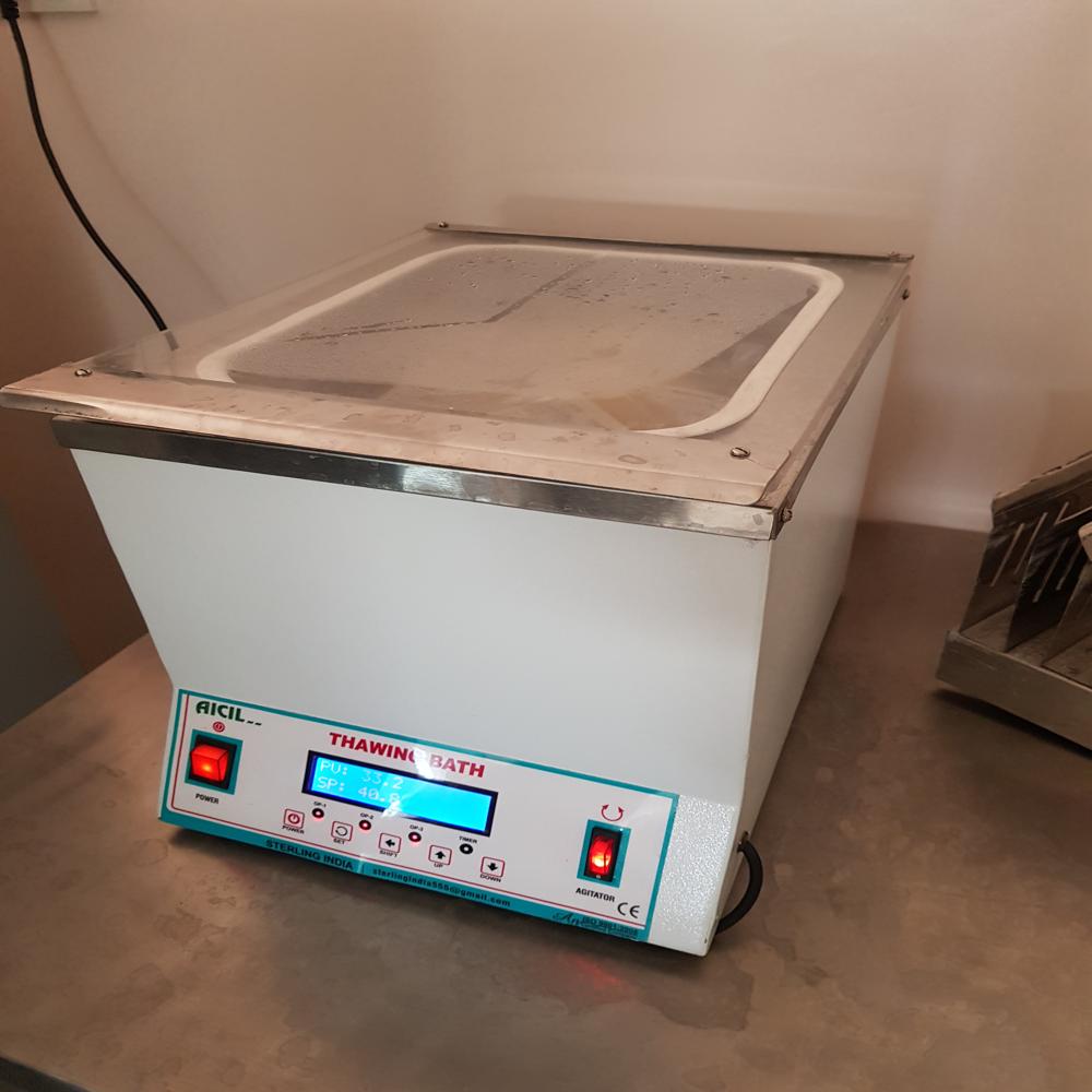 Plasma Thawing Bath - Color: Grey