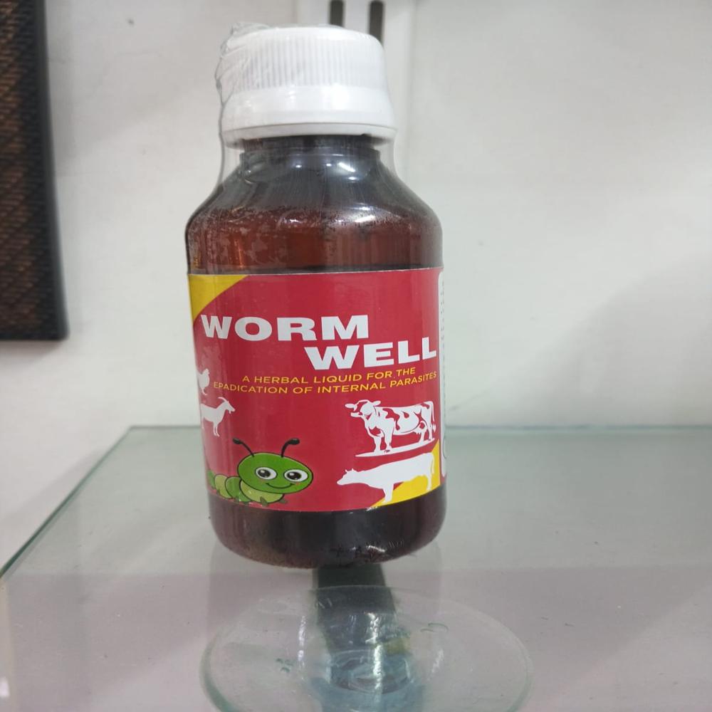 Worm Well - Ingredients: Chemicals