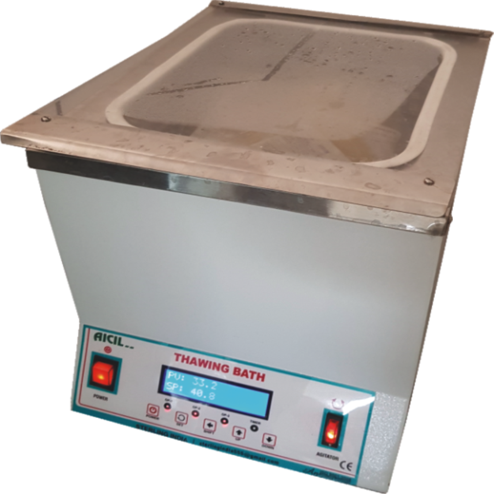 Plasma Thawing Bath - Application: Laboratory