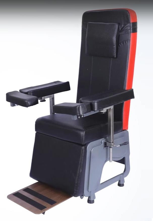 Blood Donor Phlebotomy Chair