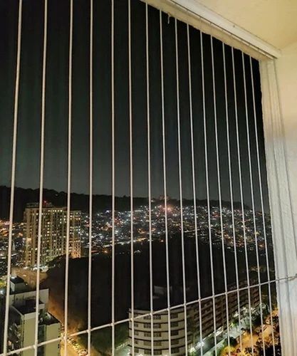 Invisible Grill Net