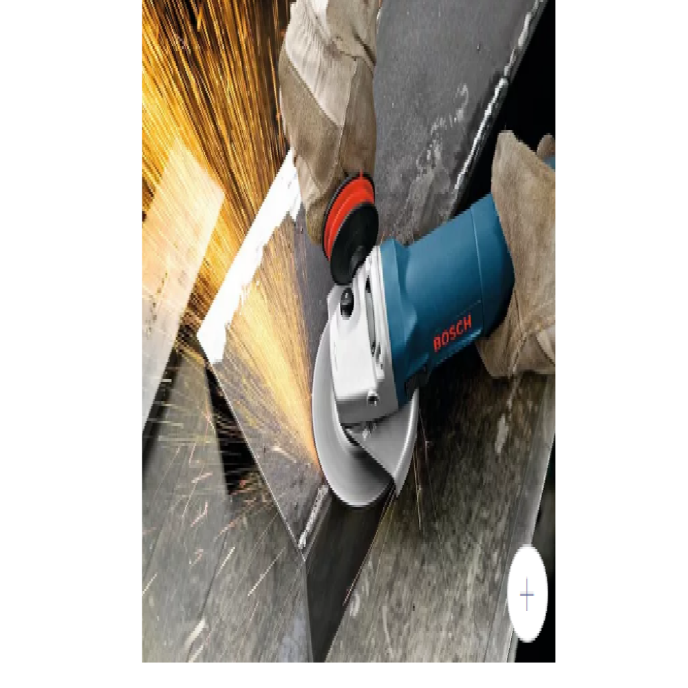 Power Angle Grinder - Color: Blue