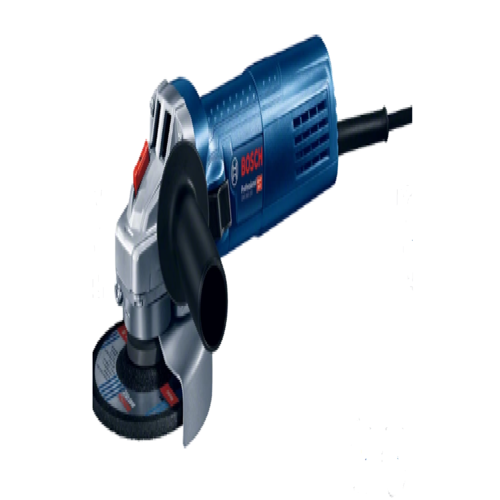 Bosch Gws 600 - Metal Body, 4 Inch Disc Diameter, 670 Watt Input Power | Lightweight 1.5 Kg, 12000 Rpm No-load Speed, Variable Speed Feature, 6 Month Warranty