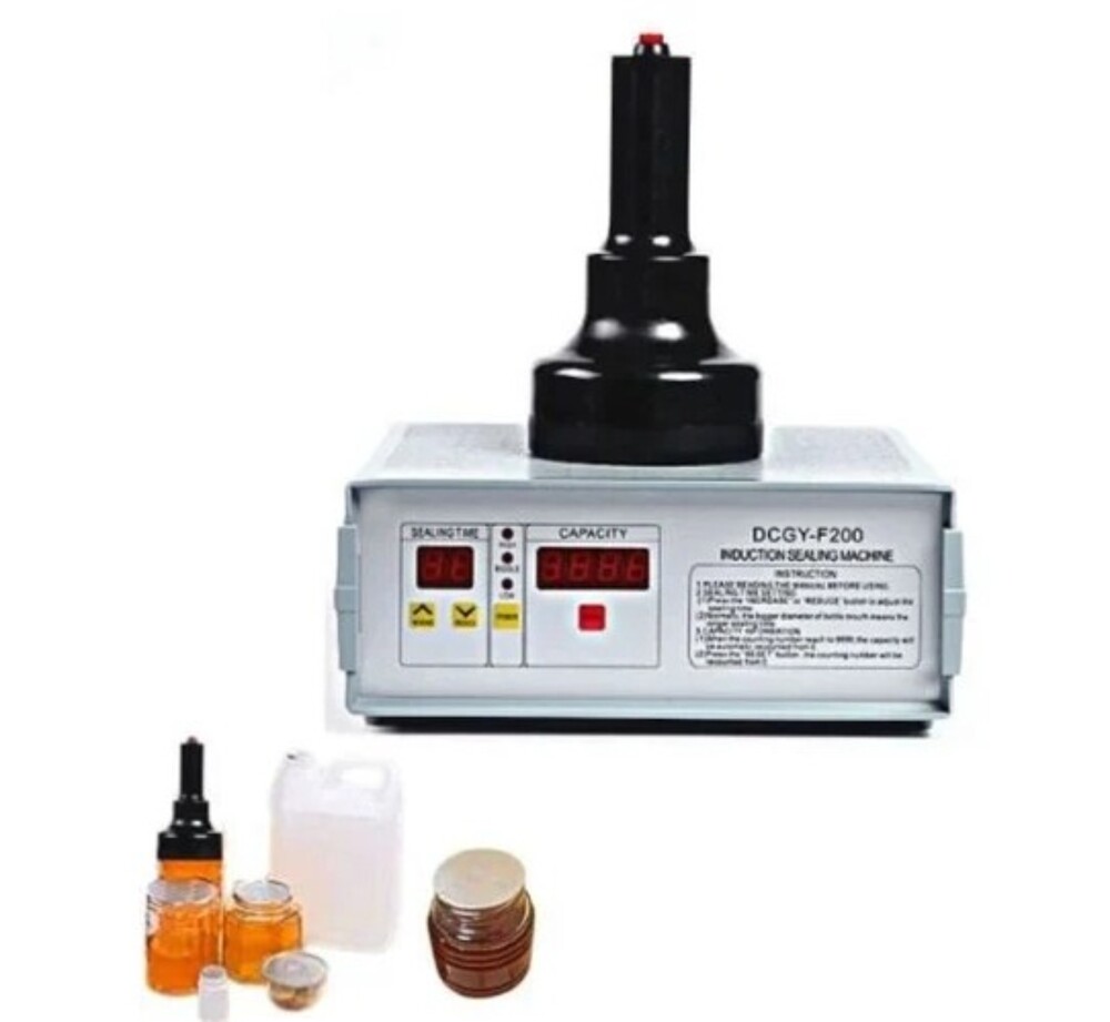Induction Cap Sealing Machine