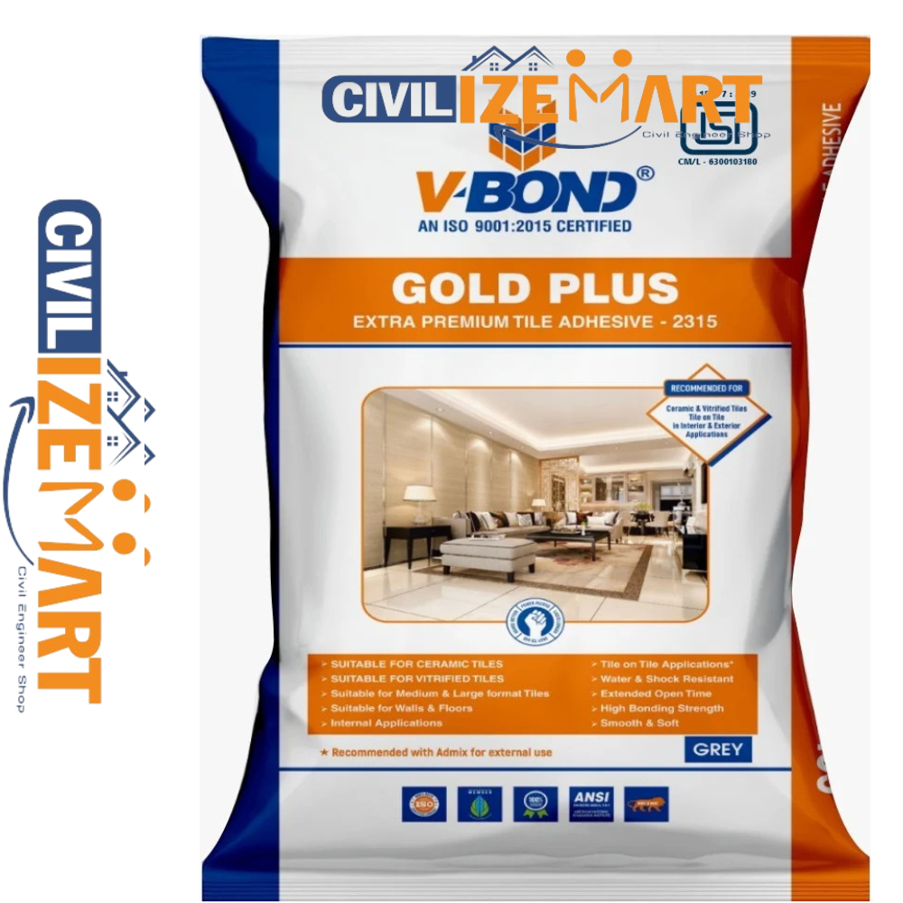 V-Bond 2315 Gold Plus Tile Adhesive