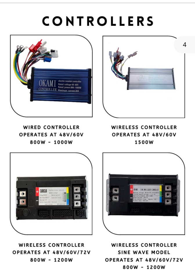 Electric Scooter Controller