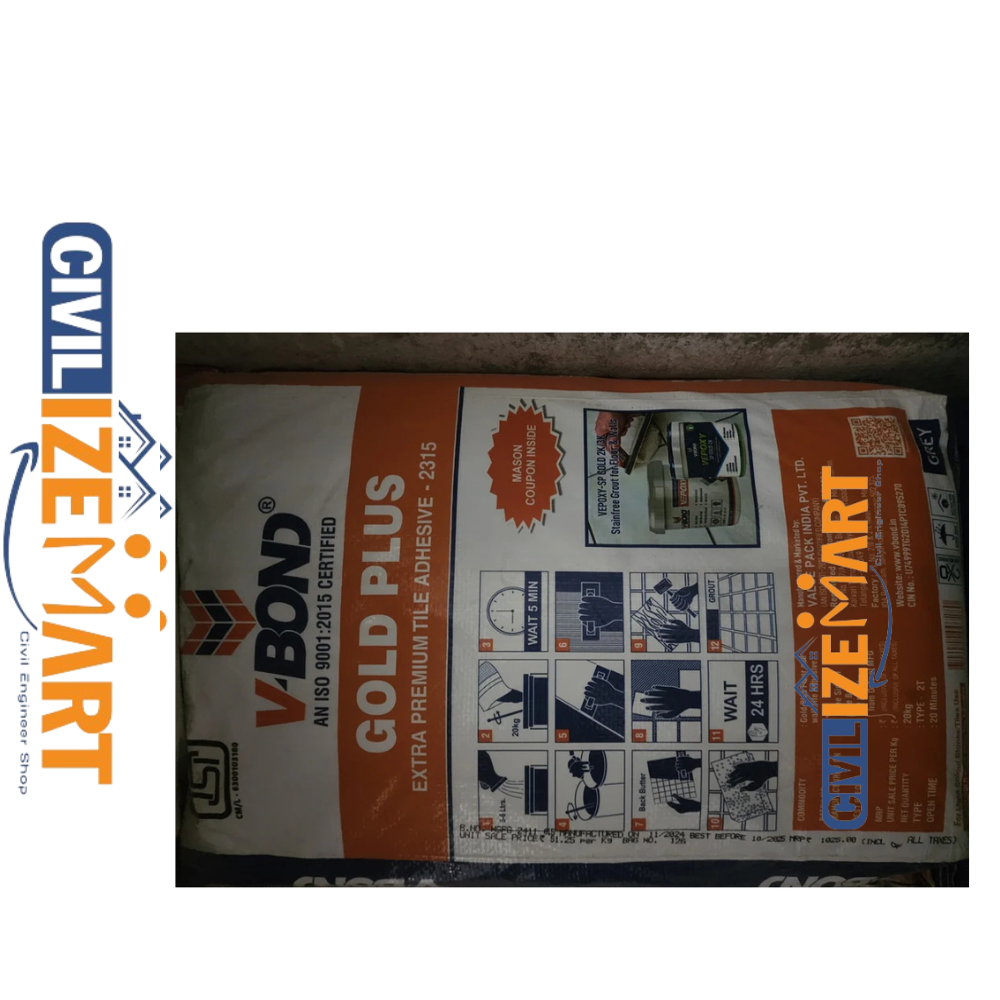 V-Bond 2315 Gold Plus Tile Adhesive