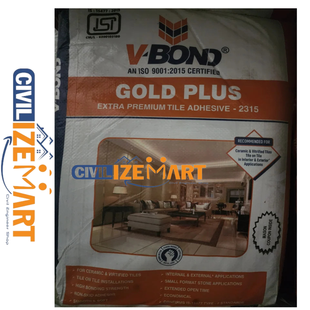 V-Bond 2315 Gold Plus Tile Adhesive