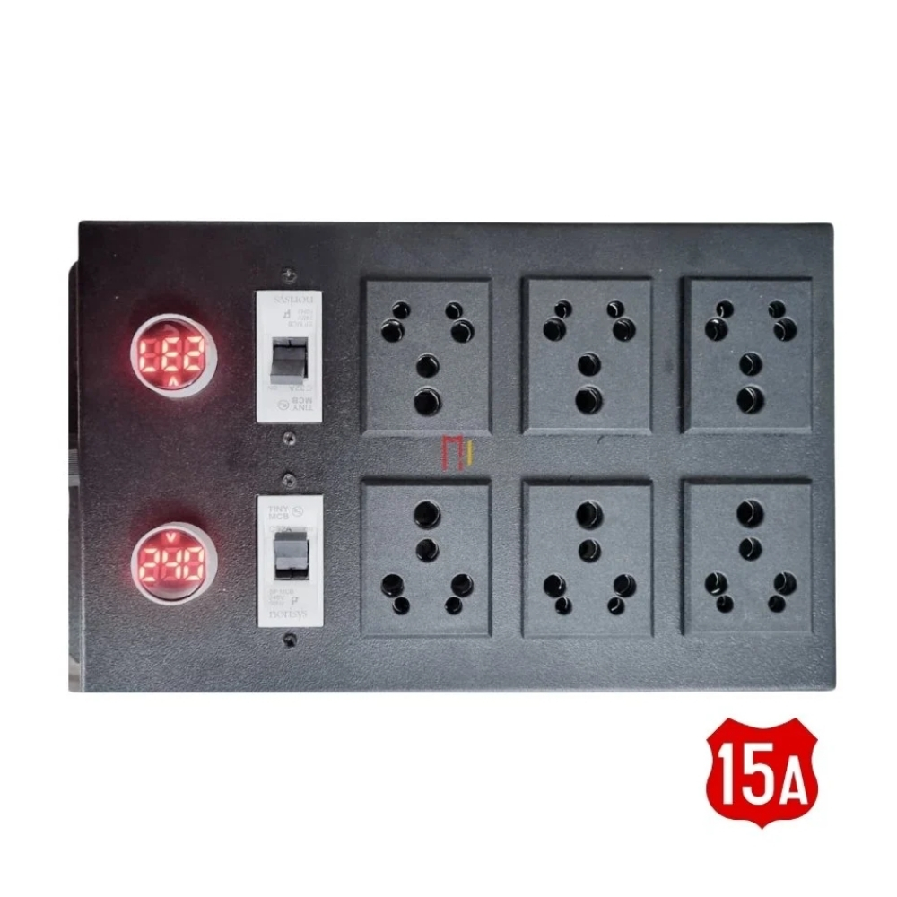 6 Socket Power Extension BOARD