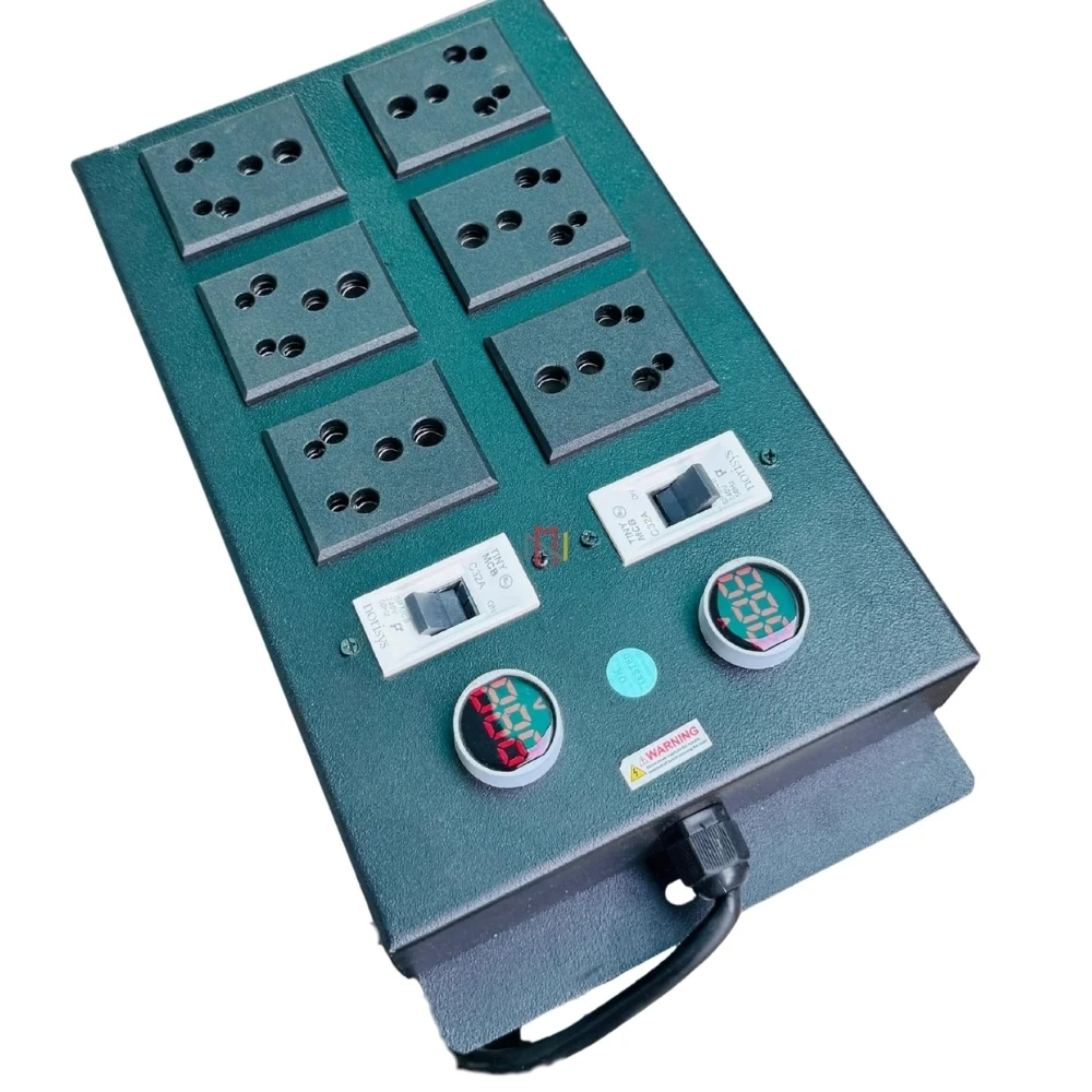 6 Socket Power Extension BOARD