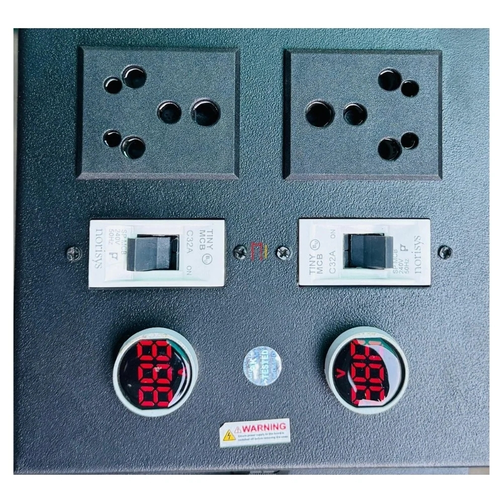 6 Socket Power Extension Board