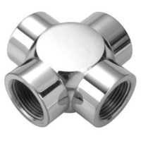 Stainless Steel Equal Cross