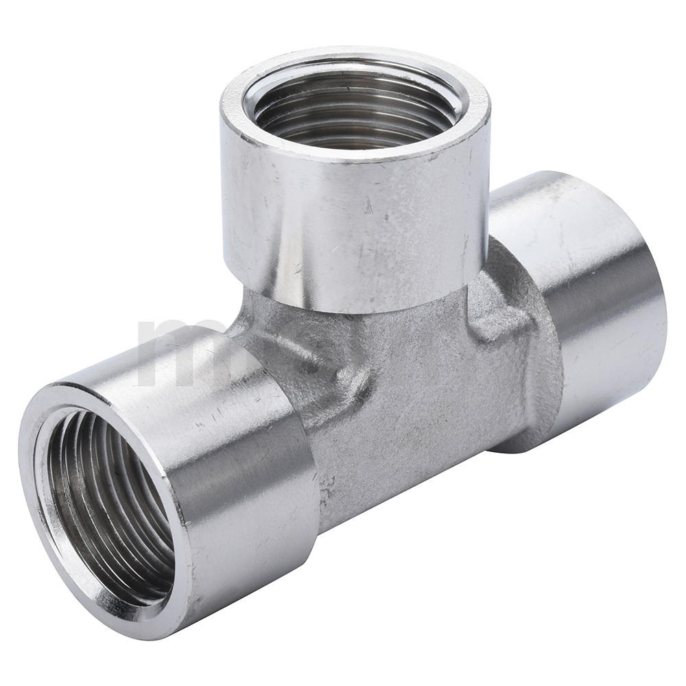 Stainless Steel Equal Tee