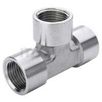 Stainless Steel Equal Tee