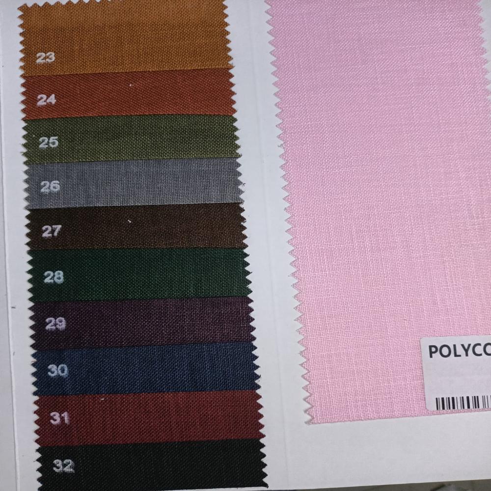 LINEN LOOK SHIRTING FABRIC