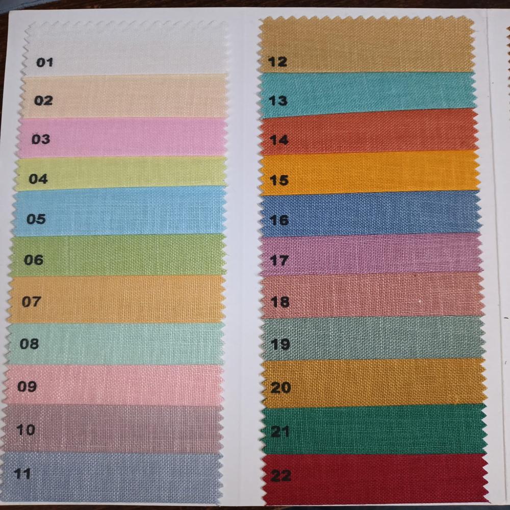 LINEN LOOK SHIRTING FABRIC