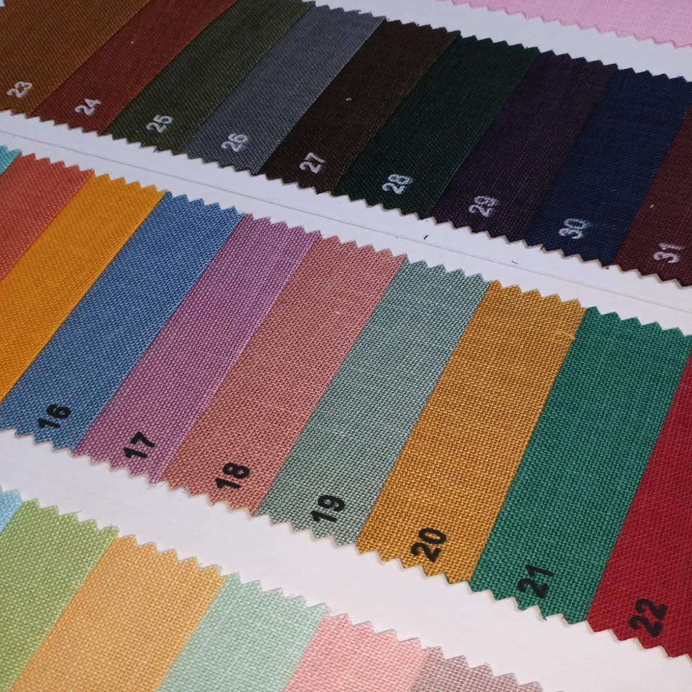 LINEN LOOK SHIRTING FABRIC