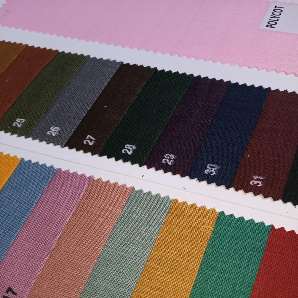 LINEN LOOK SHIRTING FABRIC