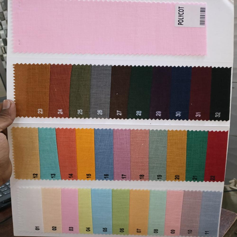 LINEN LOOK SHIRTING FABRIC