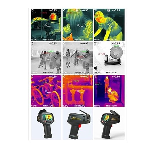 HTI Thermal Imager with WIFI (384X288), HT-H8