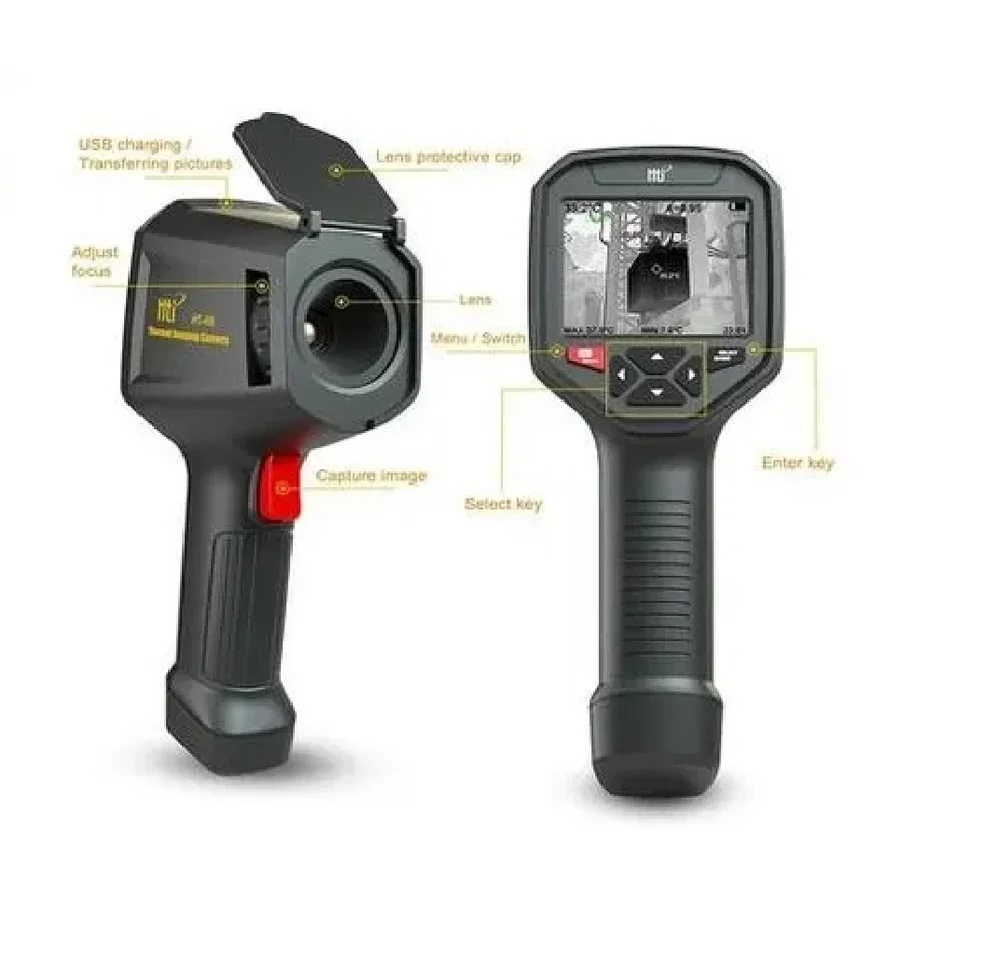 HTI Thermal Imager with WIFI (384X288), HT-H8