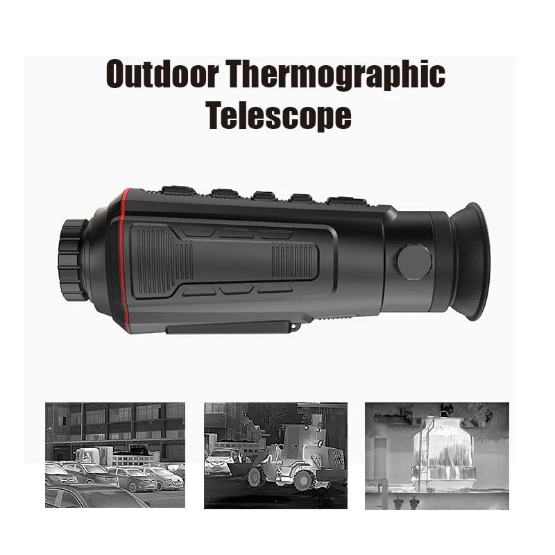 HTI Mini Outdoor Thermal Night Vision Telescope Monocular Scope With Imaging Camera, HT-A4