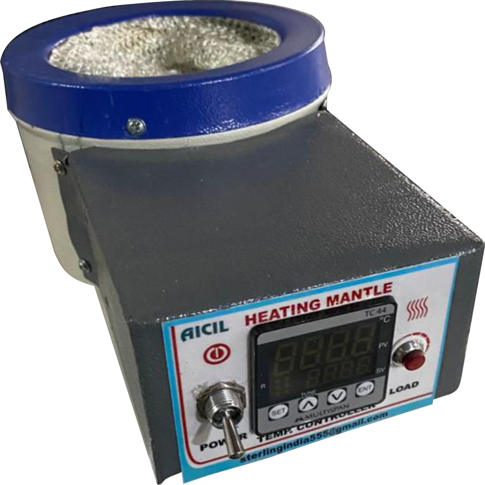 Heating Rota Mantle - Accuracy: 100  %