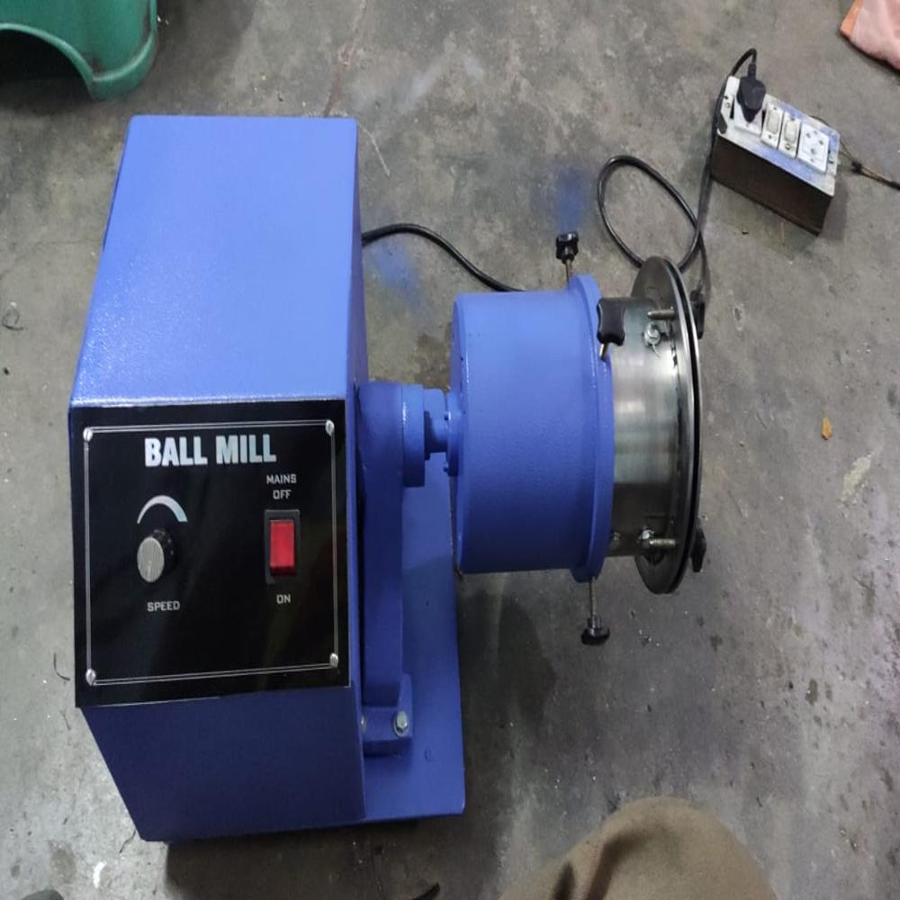 Aicil Ball Mill 10kg - Accuracy: 100 %