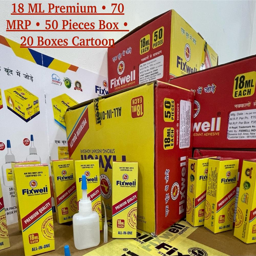 18ml Premium Instant Adhesive Bond