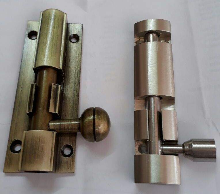 Aluminium Tower Bolt - Capacity: 100 Kg