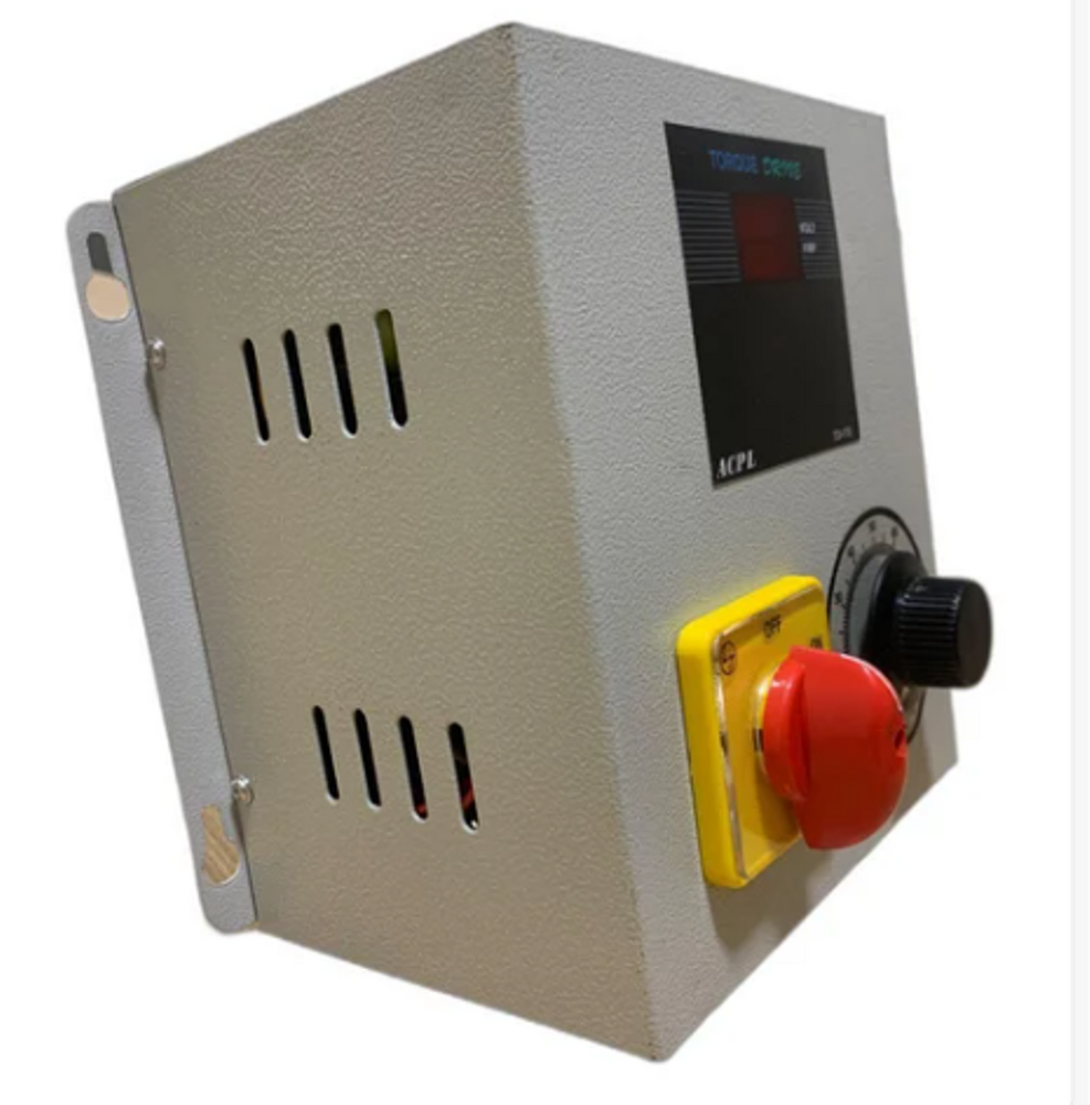 High-precision Torque Motor Controller - Accuracy: 90  %