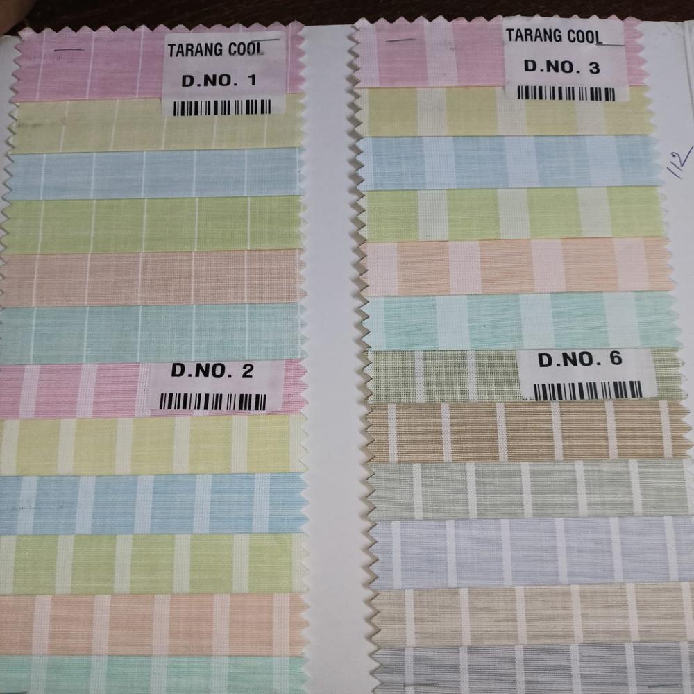 TARANG LINEN LOOK STRIPE FABRIC